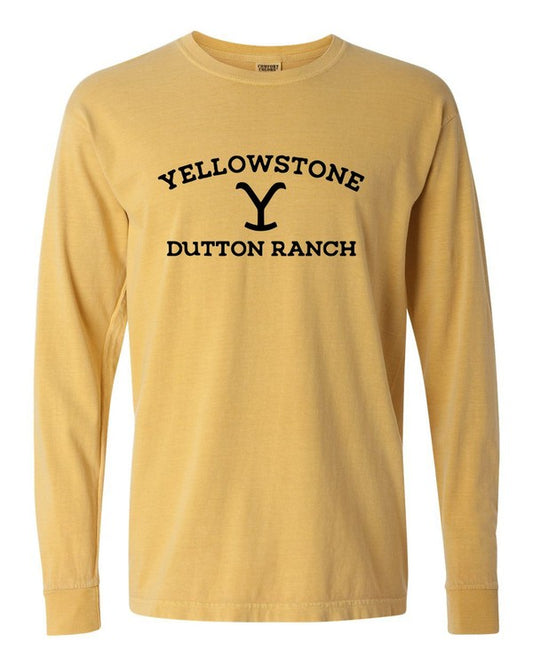 Yellowstone Dutton Ranch Long Sleeve Tee