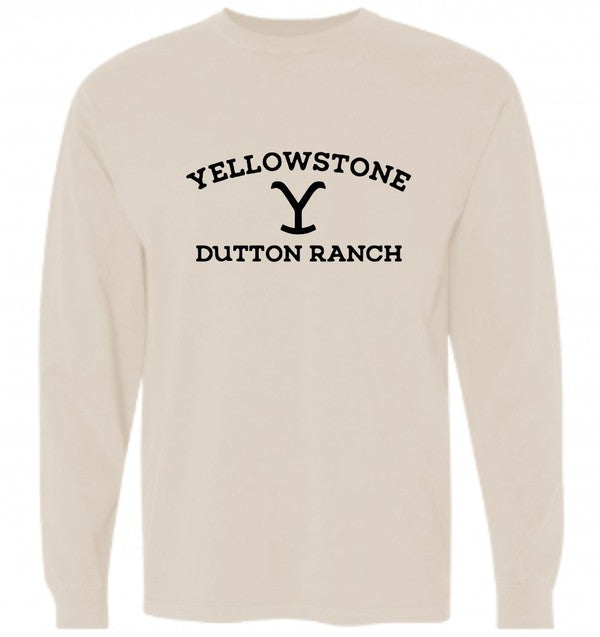 Yellowstone Dutton Ranch Long Sleeve Tee