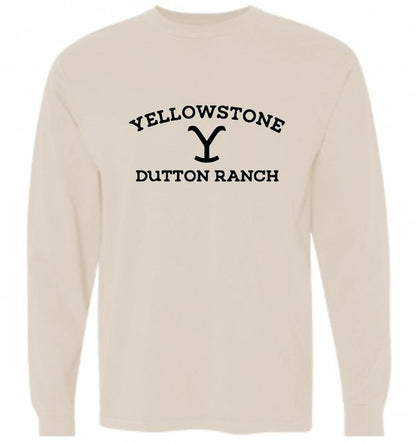 Yellowstone Dutton Ranch Long Sleeve Tee