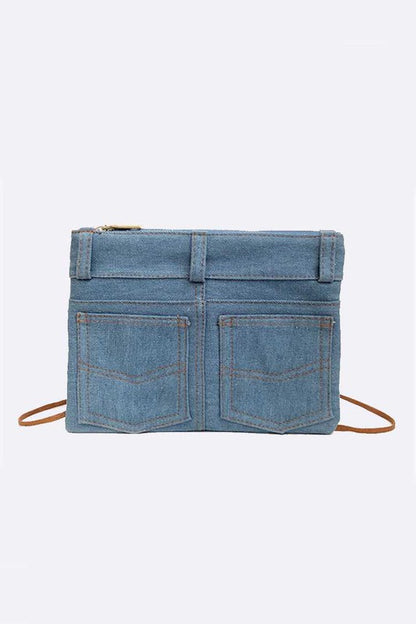 Free Style Convertible Denim Bag