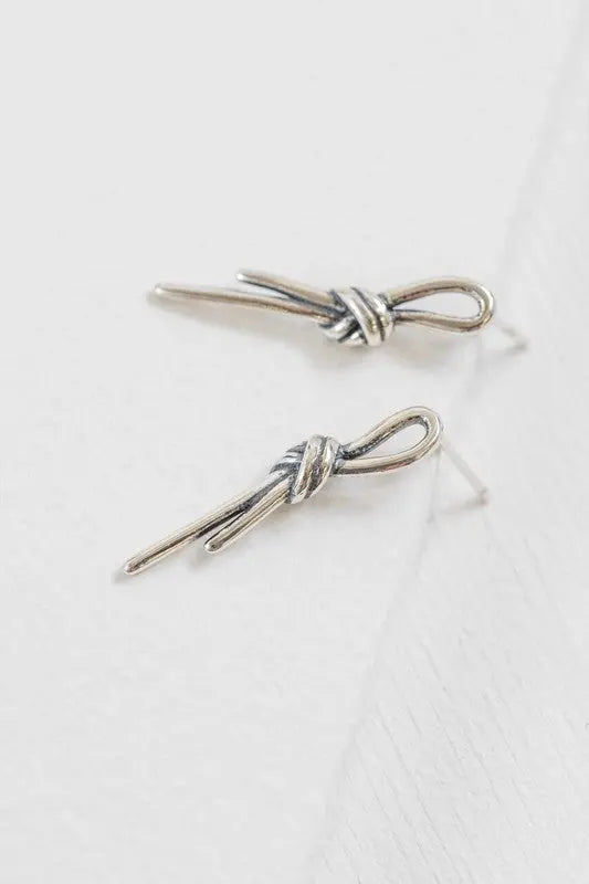 Ever After Knot Earrings Lovoda