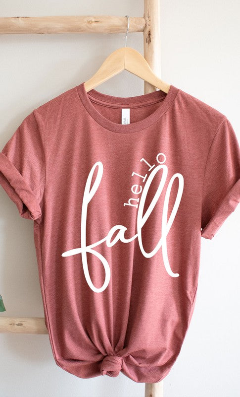 Hello Fall Graphic Tee