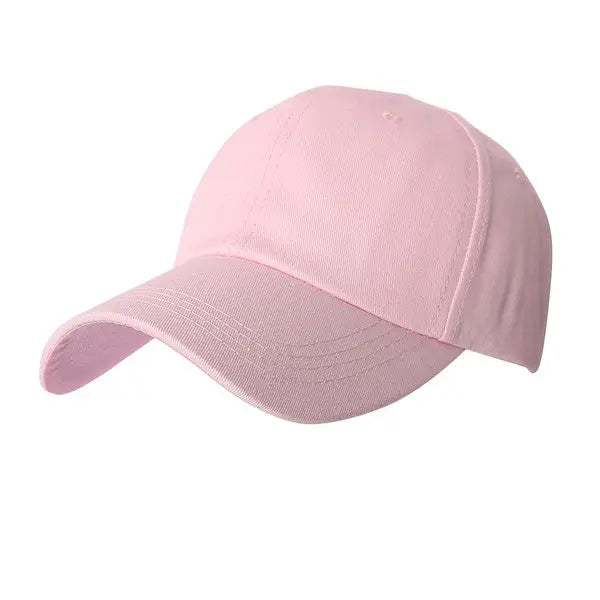 CLASSIC CHIC COTTON BASEBALL CAP