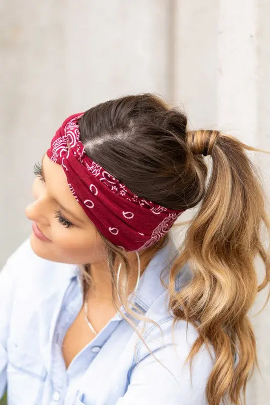 Bandana Twist Headwraps