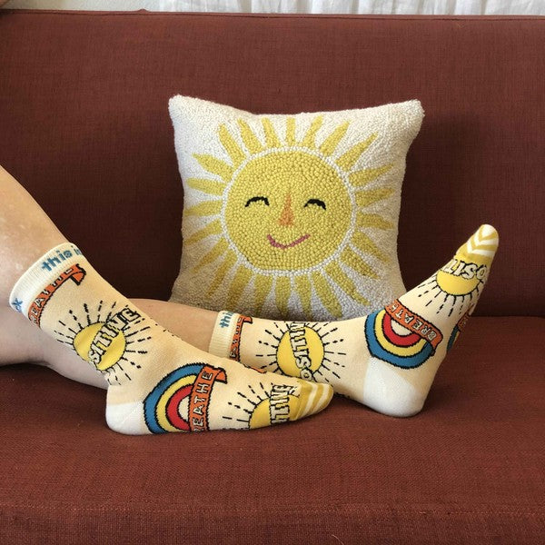 Positive - Women's Funny Socks