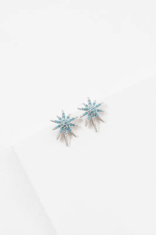 Carina Star Earrings Lovoda