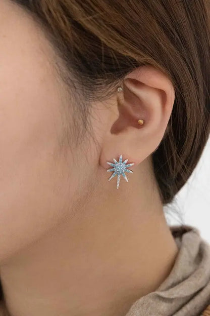 Carina Star Earrings Lovoda