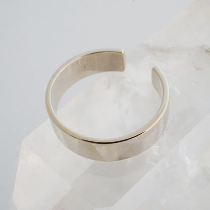 Brianna Adjustable Bold Band Ring