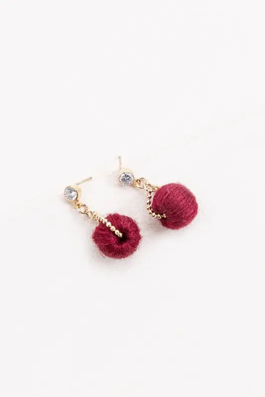 Fiesta Drop Earrings Lovoda