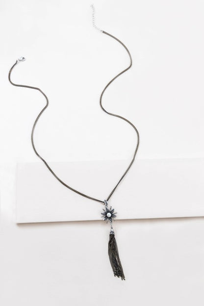 Trieste Tassel Necklace