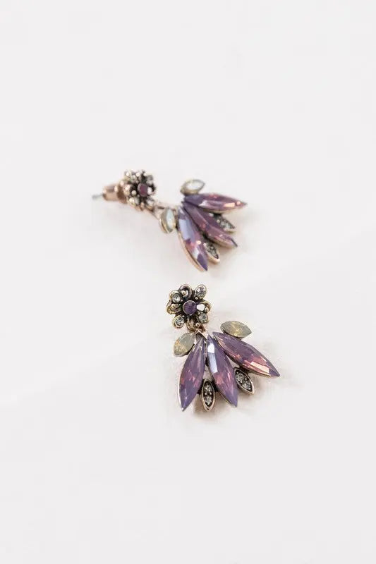 Halcyon Ear Jacket Earrings Lovoda