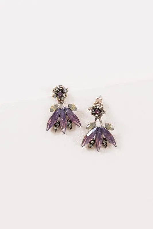 Halcyon Ear Jacket Earrings Lovoda