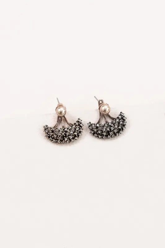 Couture Ear Jacket Earrings Lovoda