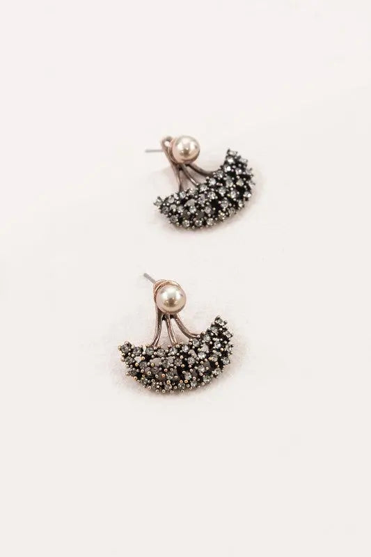 Couture Ear Jacket Earrings Lovoda