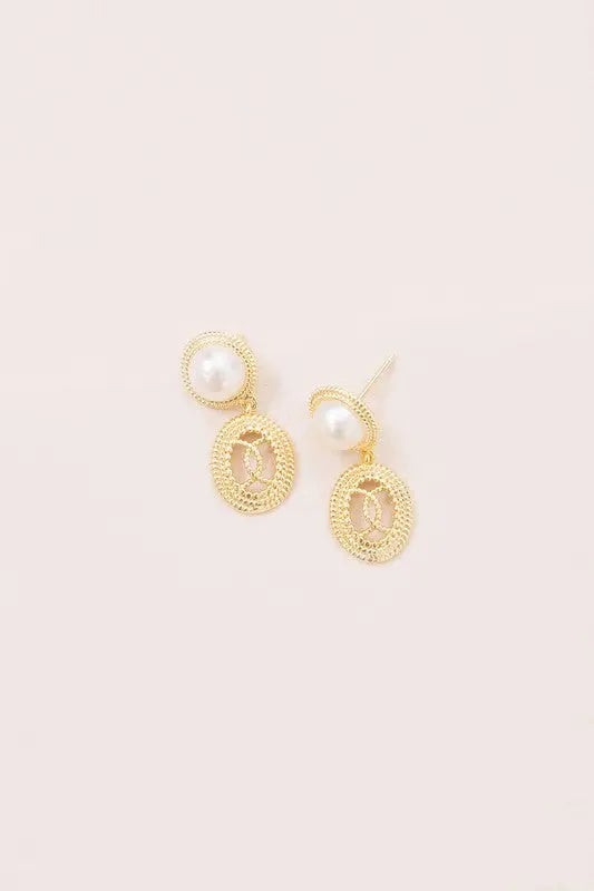 Reminiscent Drop Earrings Lovoda