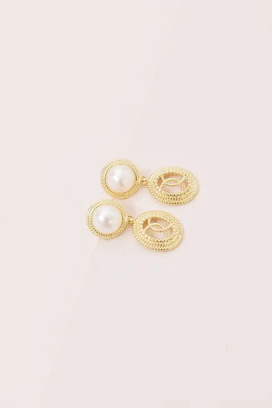 Reminiscent Drop Earrings Lovoda