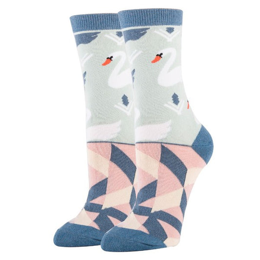 Black Swan - Women's Crew Socks