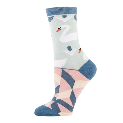 Black Swan - Women's Crew Socks