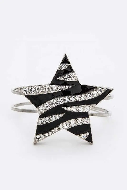 Crystal Star Iconic Bangle