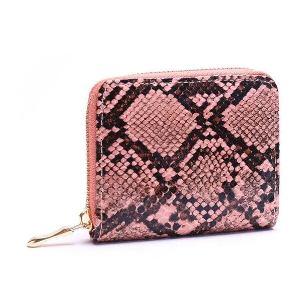 Python Zipper Wallet ClaudiaG Collection