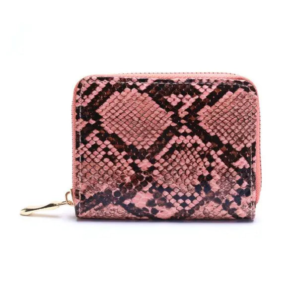 Python Zipper Wallet ClaudiaG Collection