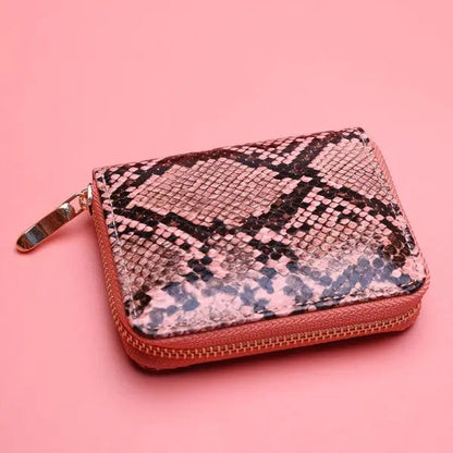 Python Zipper Wallet ClaudiaG Collection