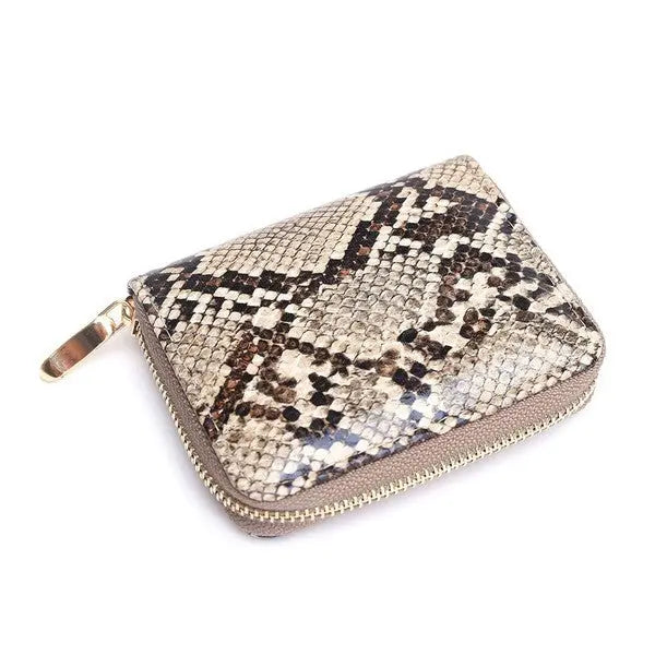 Python Zipper Wallet ClaudiaG Collection