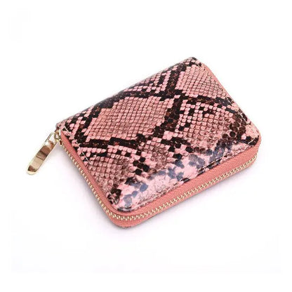 Python Zipper Wallet ClaudiaG Collection