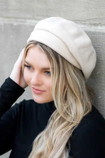 Fold Over Beret