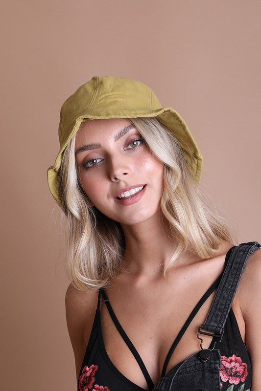 Vibrant Cotton Bucket Hat