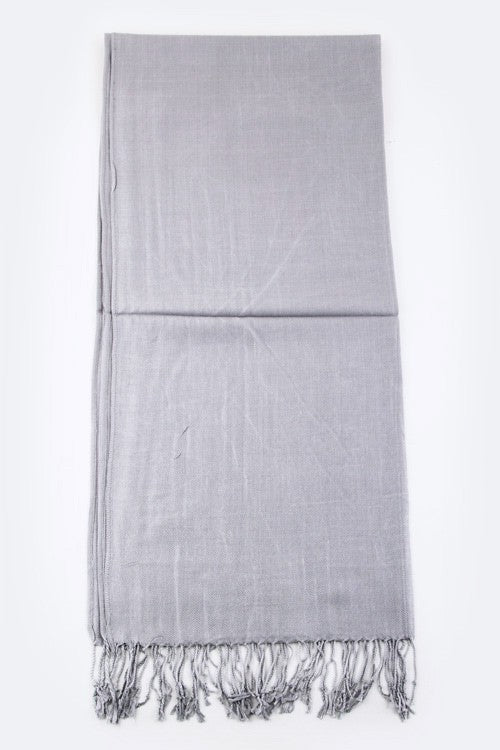 Large Silk Blend Pashmina