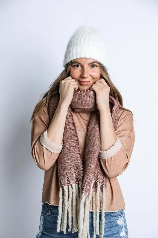 CLASSIC WINTER SCARF Bella Chic