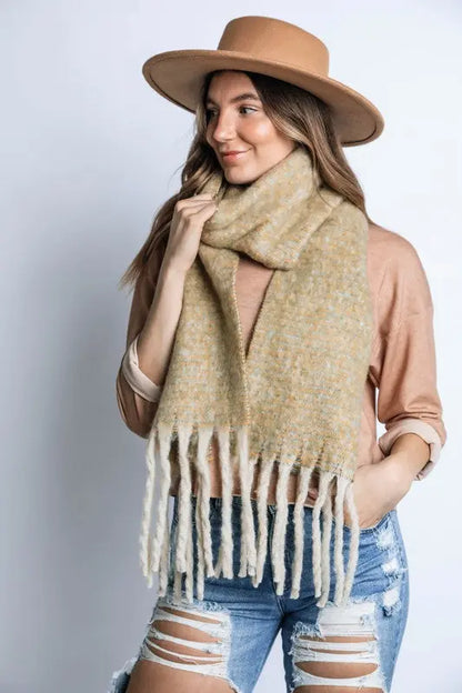 CLASSIC WINTER SCARF Bella Chic