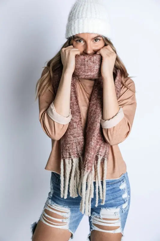 CLASSIC WINTER SCARF Bella Chic