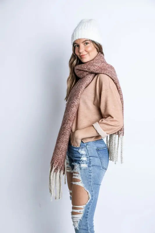 CLASSIC WINTER SCARF Bella Chic