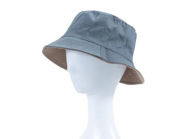 SOLID REVERSIBLE BUCKET HAT