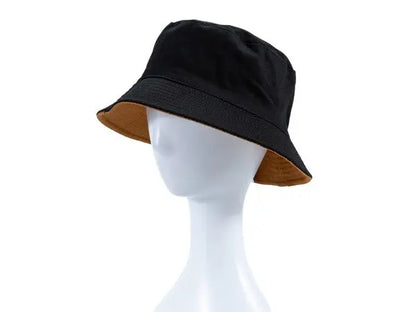 SOLID REVERSIBLE BUCKET HAT