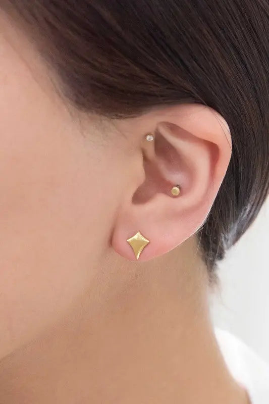 Sparks Stud Earrings Lovoda