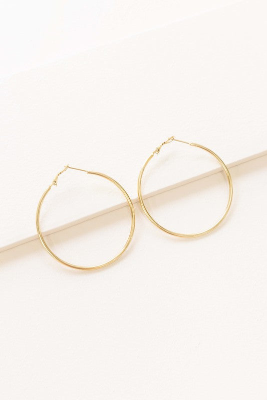 Simplicity Hoop Earrings