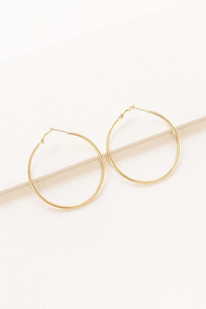 Simplicity Hoop Earrings