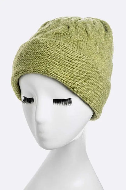 Slouchy Fit Soft Knit Beanie LA Jewelry Plaza