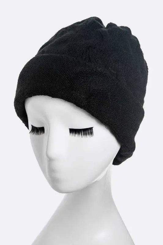 Slouchy Fit Soft Knit Beanie LA Jewelry Plaza