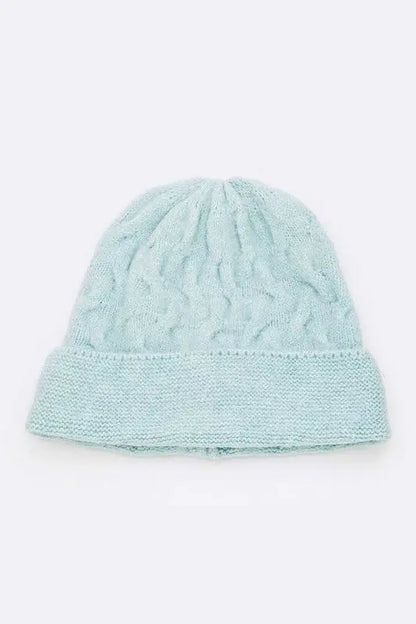 Slouchy Fit Soft Knit Beanie LA Jewelry Plaza