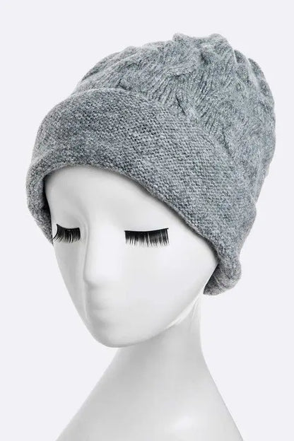 Slouchy Fit Soft Knit Beanie LA Jewelry Plaza