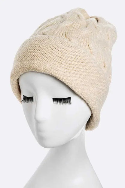 Slouchy Fit Soft Knit Beanie LA Jewelry Plaza