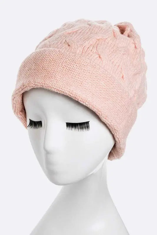 Slouchy Fit Soft Knit Beanie LA Jewelry Plaza