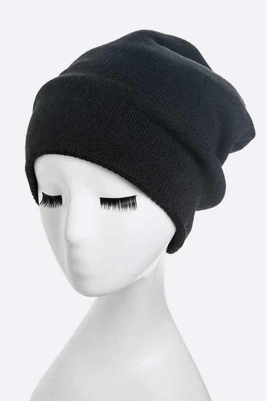 Double Layer Soft Convertible Beanie