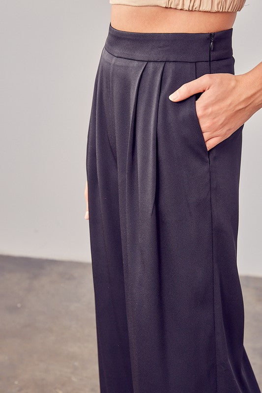 Wide Leg Pants