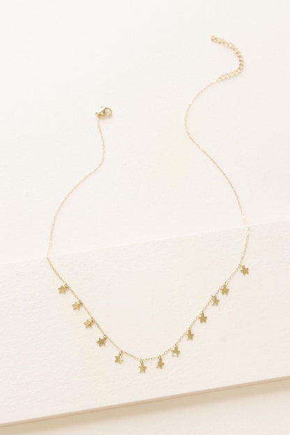 Stellar Charm Necklace