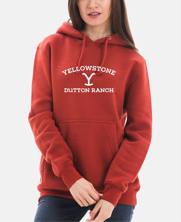 Yellowstone Dutton Ranch Heavyweight Hoodie